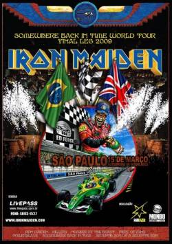 Iron Maiden (UK-1) : Sao Paulo 15 de Março (DVD)